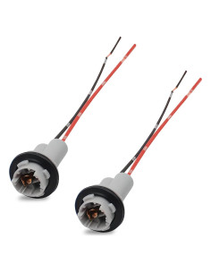 Zócalo de Bombilla T10 T13 T15 Awlbed 2 Piezas Universal