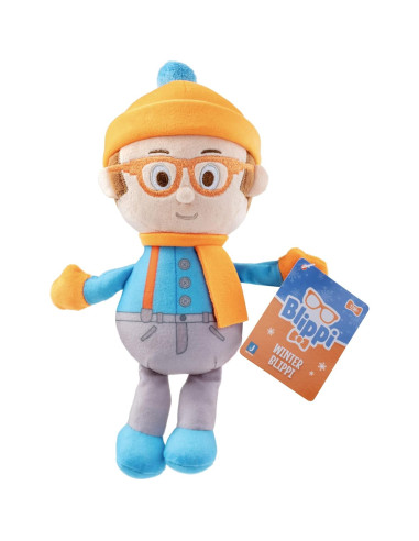Muñecos de Peluche Blippi Invierno Set 2 - 17,78 cm