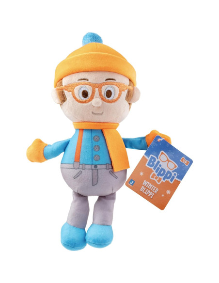 Muñecos de Peluche Blippi Invierno Set 2 - 17,78 cm