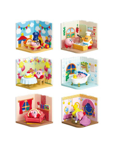 Figuras Mini Coleccionables Kirby Re-Ment - 1 de 6 Sorpresas