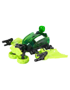 Klikbot Megabots Zing Drifter Verde - Stop Motion 8+