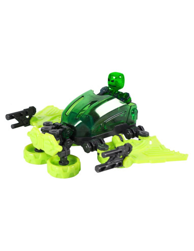 Klikbot Megabots Zing Drifter Verde - Stop Motion 8+
