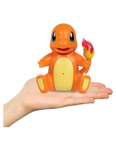 Charmander Electrónico Interactivo Jazwares - 50 Reacciones