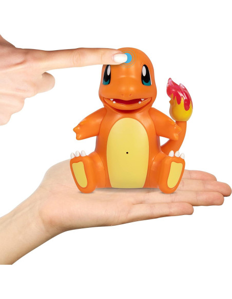 Charmander Electrónico Interactivo Jazwares - 50 Reacciones
