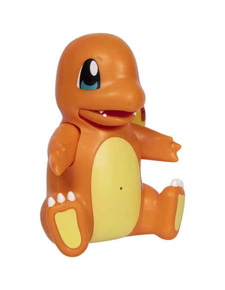 Charmander Electrónico Interactivo Jazwares - 50 Reacciones