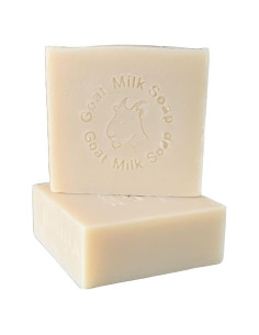 Jabón Artesanal de Leche de Cabra SQUIDIO 106g x2 Hidratante