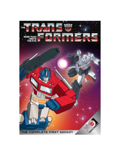Transformers Temporada 1 Completa DVD - SHOUT! FACTORY