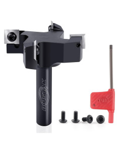 Fresa de Superficie BINSTAK 6,35 cm Carburo 4 Alas CNC