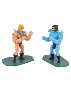 Robots Rock 'Em Sock 'Em - He-Man vs. Skeletor Miniatura