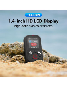 Control Remoto Inalámbrico TELESIN T13 para GoPro | Impermeable 2