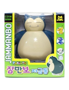 Alcancía Snorlax Oficial 15,24 cm KR para Fans