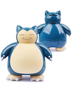 Alcancía Snorlax Oficial 15,24 cm KR para Fans 2