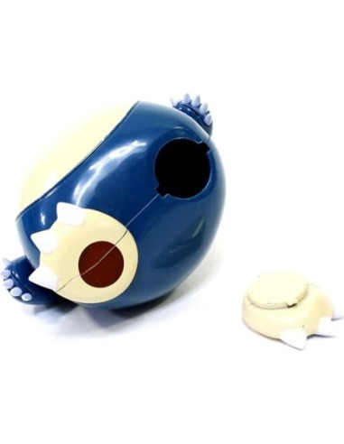 Alcancía Snorlax Oficial 15,24 cm KR para Fans