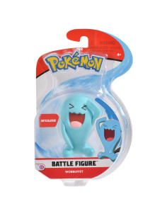 Figura de Acción Pokémon Wobbuffet 7.62 cm Articulada