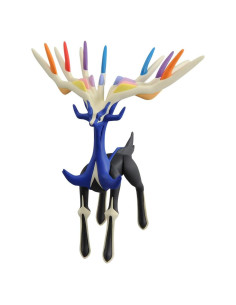 Figura Pokémon MonColle ML-12 Xerneas Takara Tomy 10 cm