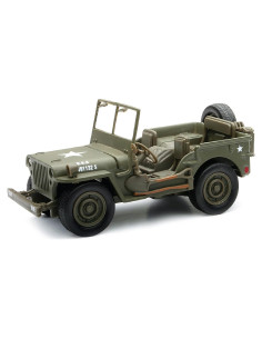 Jeep Willys U.S.A. Ejército Verde 1/32 Diecast New Ray