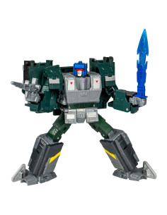 Transformers Legacy Overcharge Hasbro figura 19 cm 3 en 1