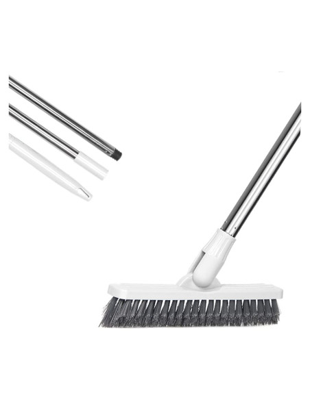 Cepillo de Lechada LandHope 127 cm Mango Largo Cerdas V