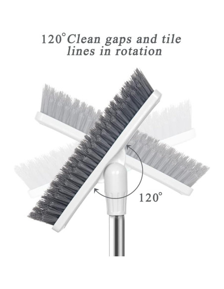 Cepillo de Lechada LandHope 127 cm Mango Largo Cerdas V