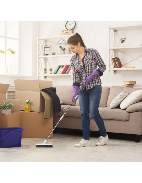 Cepillo de Lechada LandHope 127 cm Mango Largo Cerdas V