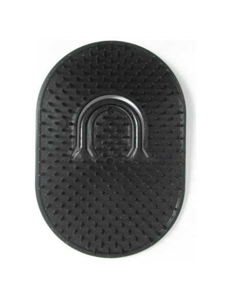 Cepillo de Pelo Negro SG Peine de Viaje Masaje Cuero Cabelludo