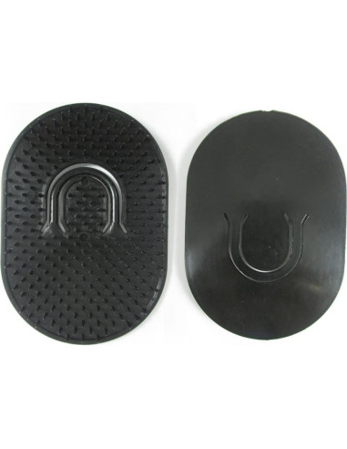 Cepillo de Pelo Negro SG Peine de Viaje Masaje Cuero Cabelludo