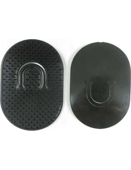 Cepillo de Pelo Negro SG Peine de Viaje Masaje Cuero Cabelludo