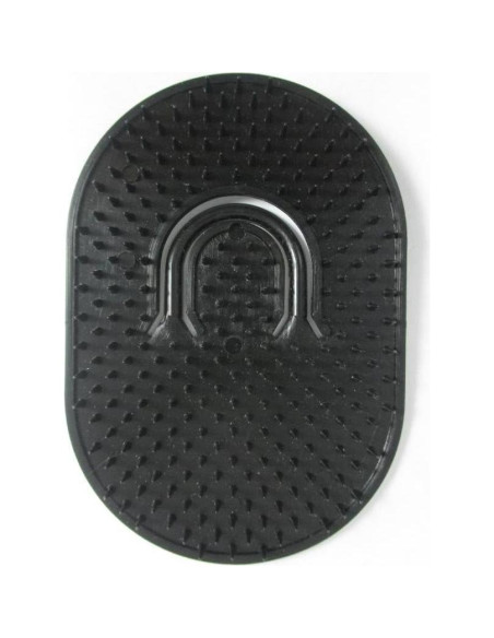 Cepillo de Pelo Negro SG Peine de Viaje Masaje Cuero Cabelludo