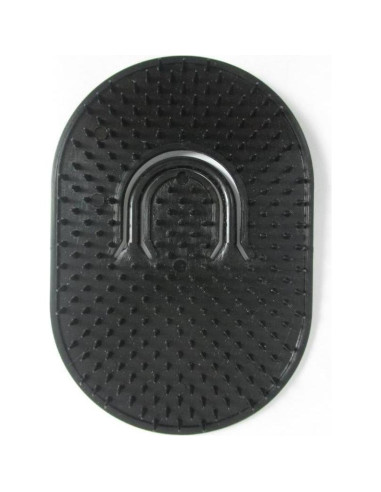 Cepillo de Pelo Negro SG Peine de Viaje Masaje Cuero Cabelludo