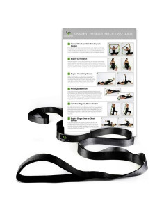 Correa de Estiramiento Gradient Fitness 12 Laos 2,44 m