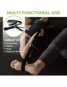Correa de Estiramiento Gradient Fitness 12 Laos 2,44 m 2