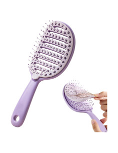 Cepillo Desenredante Ventilado AGLOO - Secado Rápido y Unisex