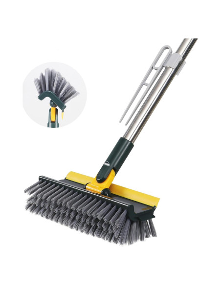 Cepillo de Piso 4 en 1 ARAINY Mango Largo 135.89 cm