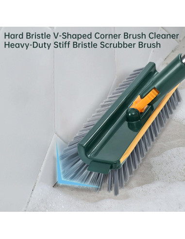 Cepillo de Piso 4 en 1 ARAINY Mango Largo 135.89 cm