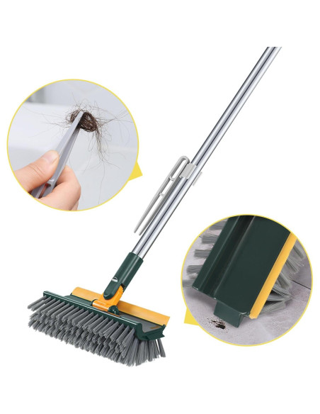 Cepillo de Piso 4 en 1 ARAINY Mango Largo 135.89 cm