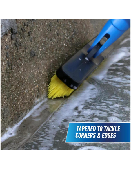 Cepillo de limpieza de lechada Unger - Giratorio 13.97 cm