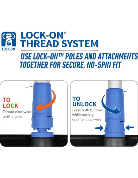 Cepillo de limpieza de lechada Unger - Giratorio 13.97 cm