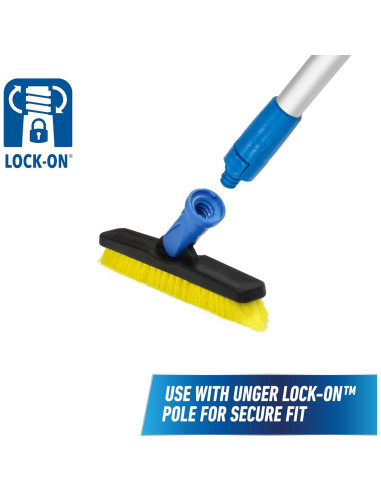 Cepillo de limpieza de lechada Unger - Giratorio 13.97 cm