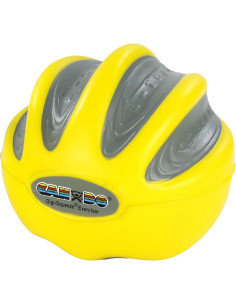 Ejercitador de Mano CanDo Digi-Squeeze Amarillo Medio 2