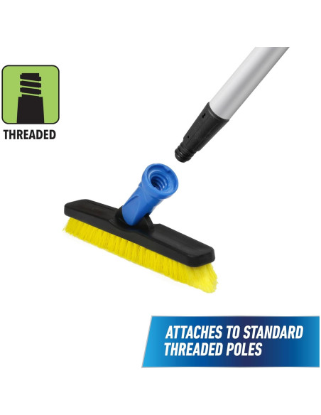 Cepillo de limpieza de lechada Unger - Giratorio 13.97 cm