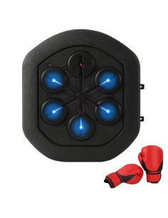 Máquina de Boxeo Musical GGFSSQ Montada en Pared - Ejercicio