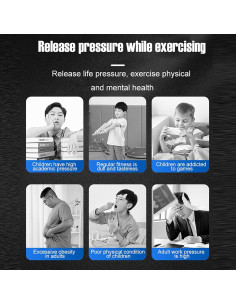 Máquina de Boxeo Musical GGFSSQ Montada en Pared - Ejercicio 2