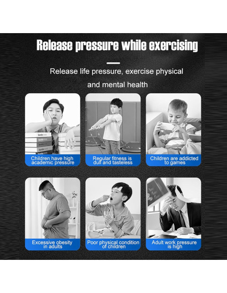 Máquina de Boxeo Musical GGFSSQ Montada en Pared - Ejercicio