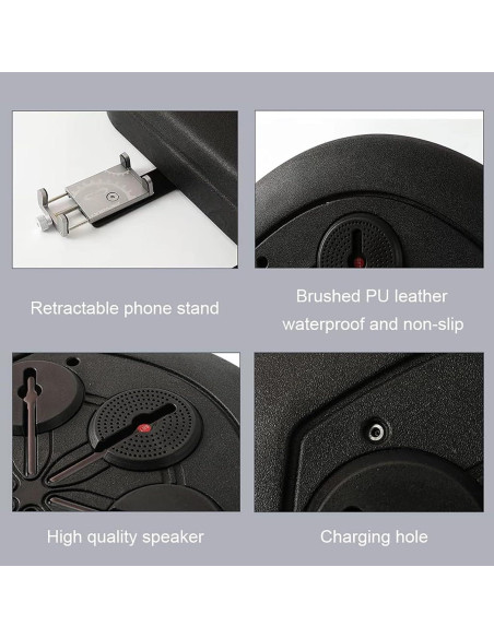 Máquina de Boxeo Musical GGFSSQ Montada en Pared - Ejercicio