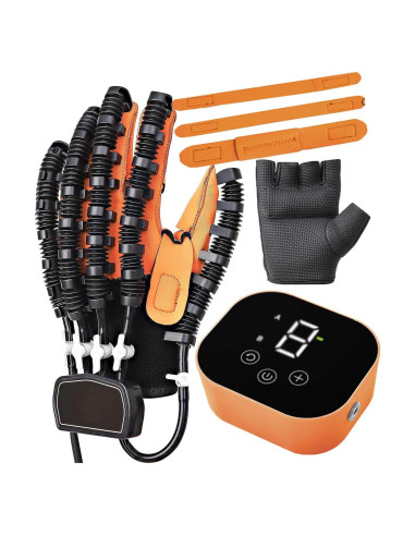 Guantes de Rehabilitación Robotizados OUOQNUE para Dedos