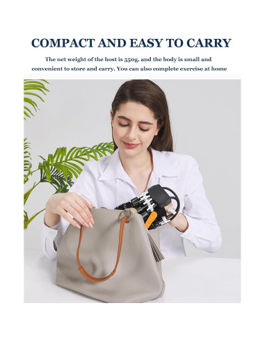 Guantes de Rehabilitación Robotizados OUOQNUE para Dedos