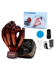 Guantes de Rehabilitación Cualque XL Mano Derecha Calentados