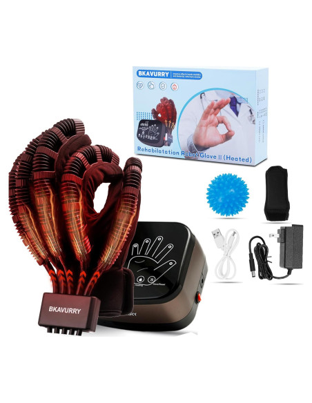 Guantes de Rehabilitación Cualque XL Mano Derecha Calentados