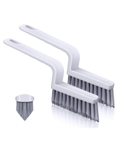 Cepillo Limpiador de Juntas Lumkew 2 Piezas Ergonómico