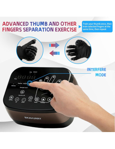 Guantes de Rehabilitación Cualque XL Mano Derecha Calentados